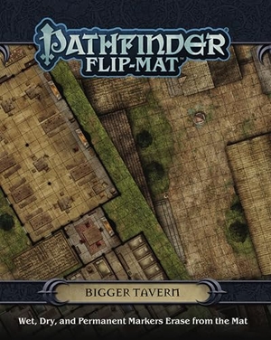 Engle, Jason A. Pathfinder Flip-Mat: Bigger Tavern. Diamond Comic Distributors, 2016.