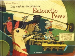 Ubach, Mercè. Las cartas secretas del ratoncito Pérez. Osa Menor, 2011.