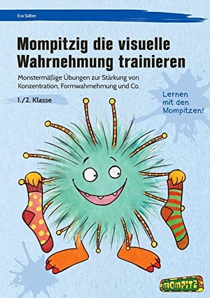 Salber, Eva. Mompitzig die visuelle Wahrnehmung trainieren - Monstermäßige Übungen zur Stärkung von Konzentration, Formwahrnehmung und Co. (1. und 2. Klasse). Persen Verlag i.d. AAP, 2020.