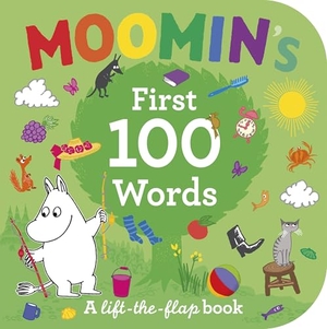 Jansson, Tove. Moomin's First 100 Words. Union Square & Co., 2024.
