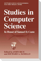 Studies in Computer Science