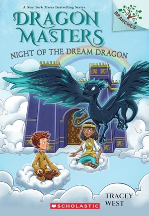 West, Tracey. Night of the Dream Dragon: A Branches Book (Dragon Masters #28) - Volume 28. Scholastic Inc., 2025.