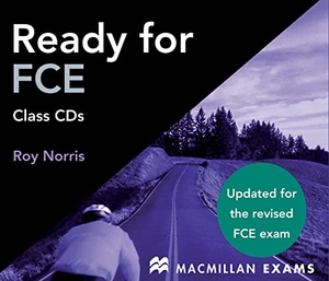 Norris, Roy. New Ready for Fce: Audio CD. Pan MacMillan, 1.