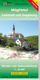 Müglitztal. Liebstadt und Umgebung 1:20 000