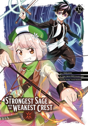 Shinkoshoto. The Strongest Sage with the Weakest Crest 32. Square Enix, 2026.