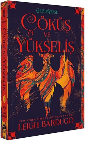 Bardugo, Leigh. Cöküs ve Yükselis. Marti Yayinlari, 2024.