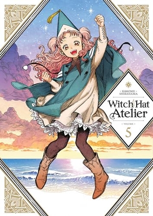Shirahama, Kamome. Witch Hat Atelier 5. Random House LLC US, 2020.