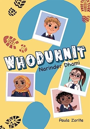 Dhami, Narinder. Whodunnit? - Fluency 2. HarperCollins Publishers, 2023.
