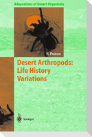 Desert Arthropods: Life History Variations