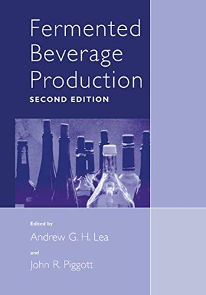 Piggott, John R. / Andrew G. H. Lea (Hrsg.). Fermented Beverage Production. Springer US, 2003.