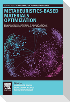Metaheuristics-Based Materials Optimization
