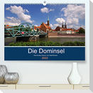 Die Dominsel - Historisches Zentrum der Stadt Breslau (Premium, hochwertiger DIN A2 Wandkalender 2022, Kunstdruck in Hochglanz)