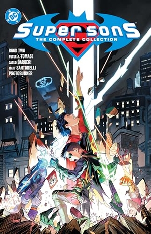 Mooney, Jim / Peter J. Tomasi. Super Sons: The Complete Collection Book Two. DC Comics, 2025.