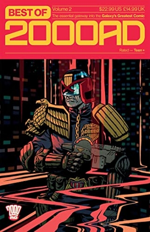 Ewing, Al / Shapira, Tom et al. Best of 2000 AD Volume 2 - The Essential Gateway to the Galaxy's Greatest Comic. 2000 AD, 2023.