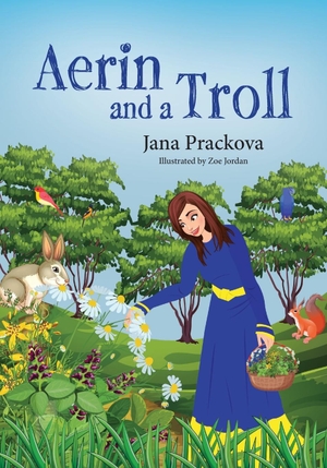 Prackova, Jana. Aerin and a Troll. Jana Prackova, 2020.