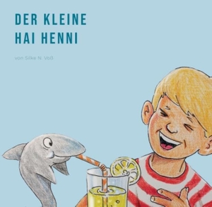 N. Voß, Silke / Layout Laura Klingler. Der kleine Hai Henni. tredition, 2021.