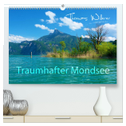 Traumhafter Mondsee (hochwertiger Premium Wandkalender 2024 DIN A2 quer), Kunstdruck in Hochglanz