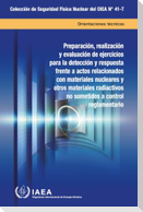 Preparation, Conduct and Evaluation of Exercises for Detection of and Response to Acts Involving Nuclear and Other Radioactive Material Out of Regulatory Control (Spanish Edition)
