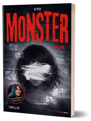 Kyo. MONSTER [¿ LIVE] - Alle schauen zu von Kyo. CE Community Editions, 2026.