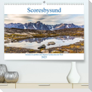 Scoresbysund - Sommer im größten und längsten Fjordsystem der Welt (Premium, hochwertiger DIN A2 Wandkalender 2023, Kunstdruck in Hochglanz)