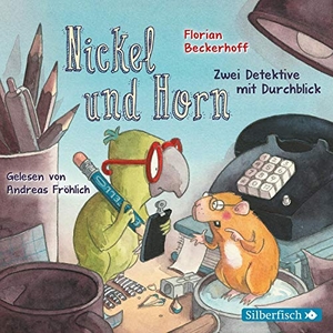 Beckerhoff, Florian. Nickel & Horn - Zwei Detektive mit Durchblick. Silberfisch, 2017.