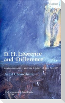 D. H. Lawrence and 'Difference'