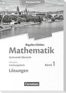 Mathematik Sekundarstufe II - Rheinland-Pfalz. Leistungsfach Band 1 - Analysis. Lösungen