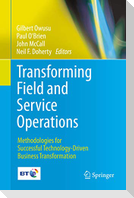 Transforming Field and Service Operations