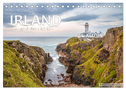 Irland, Land des Lichts (Tischkalender 2024 DIN A5 quer), CALVENDO Monatskalender