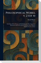 Philosophical Works, V. 2 (of 4)