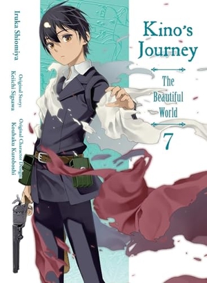 Sigsawa, Keiichi. Kino's Journey: The Beautiful World Vol. 7. Vertical, Inc., 2020.