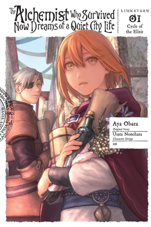 Obara, Aya / Husson, Erin et al. The Alchemist Who Survived Now Dreams of a Quiet City Life II, Vol. 1 (manga). Little, Brown & Company, 2024.