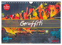 Graffiti (Wandkalender 2025 DIN A4 quer), CALVENDO Monatskalender