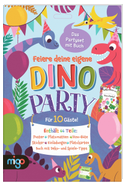 Feiere deine eigene Dino-Party