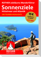 ROTHER Jubiläums-Wanderführer Sonnenziele - Mittelmeer und Atlantik
