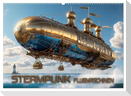 Steampunk Flugmaschinen (Wandkalender 2025 DIN A2 quer), CALVENDO Monatskalender