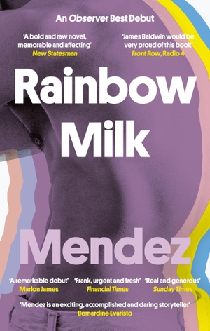 Mendez, Paul. Rainbow Milk. Little, Brown Book Group, 2021.