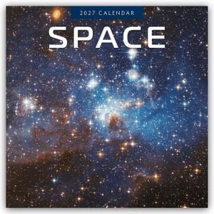 Red, Robin. Space - Faszinierendes Weltall 2027 - 16-Monatskalender - Original Red Robin Publishing Ltd-Kalender [Mehrsprachig] [Kalender]. Browntrout Verlags GmbH, 2026.