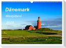 Dänemark Westjütland (Wandkalender 2025 DIN A3 quer), CALVENDO Monatskalender