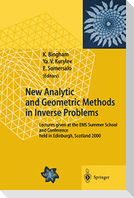 New Analytic and Geometric Methods in Inverse Problems