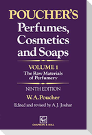 Poucher¿s Perfumes, Cosmetics and Soaps ¿ Volume 1
