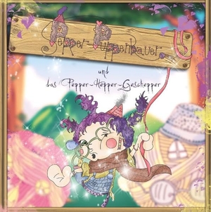 Marblecake, Marie / Lara Lemoncake. Pepper Puppenbauer - und das Pepper-Hepper-Geschepper. Books on Demand, 2018.