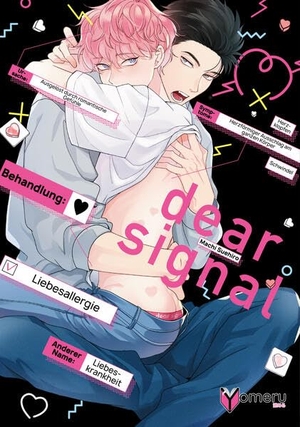 Suehiro, Machi. dear signal. Yomeru GmbH, 2026.