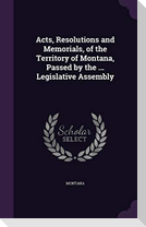 ACTS RESOLUTIONS & MEMORIALS O