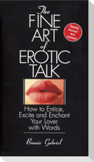 The Fine Art of Erotic Talk