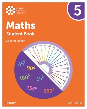 Clissold, Caroline / Moseley, Cherri et al. Oxford International Maths: Student Book 5. Oxford University Press, 2021.