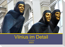 Vilnius im Detail (Wandkalender 2023 DIN A3 quer)