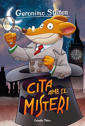 Stilton, Geronimo / David Nel·Lo. Cita amb el misteri. Estrella Polar, 2020.