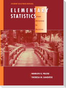 Elementary Statistics, Student Solutions Manual