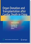 Organ Donation and Transplantation after Cardiac Death in China